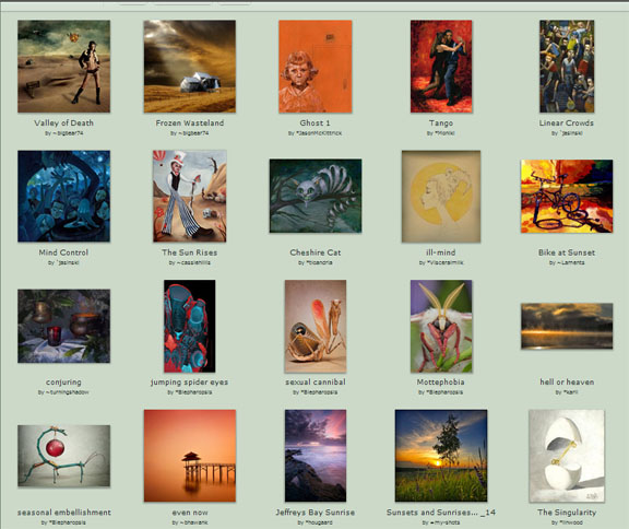 Sarah Curtiss deviantART favorites